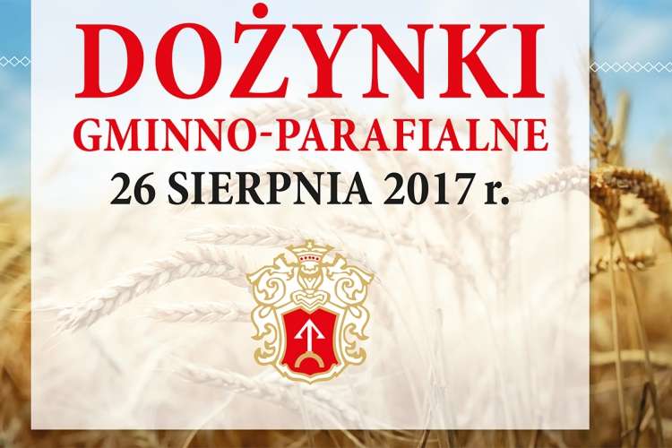 Program gminno-parafialnych dożynek w Tarnówce