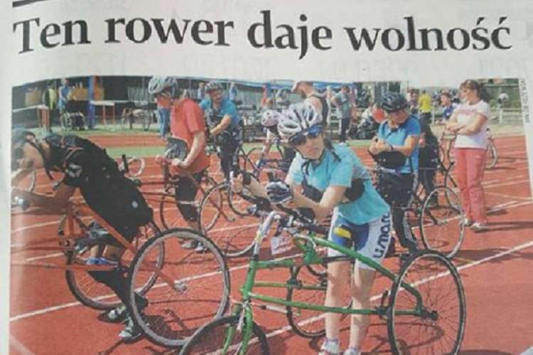 Artykuł o złotowskiej sekcji Racerunning w dzisiejszej Gazecie Wyborczej