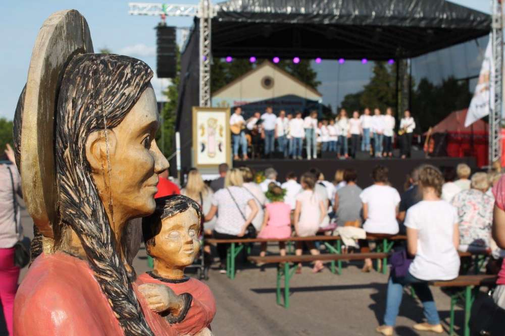 Spotkanie z Matką Radosną