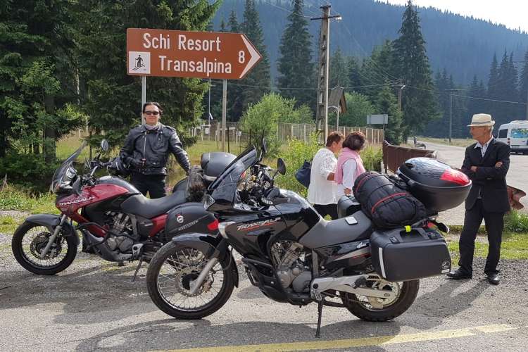 Motocyklowa wyprawa śladami Drakuli