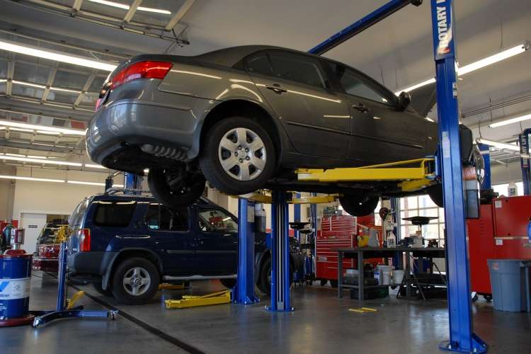 Mechanik auta nie chciał oddać