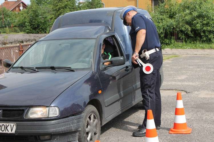 Podsumowanie długiego weekendu na drogach powiatu złotowskiego