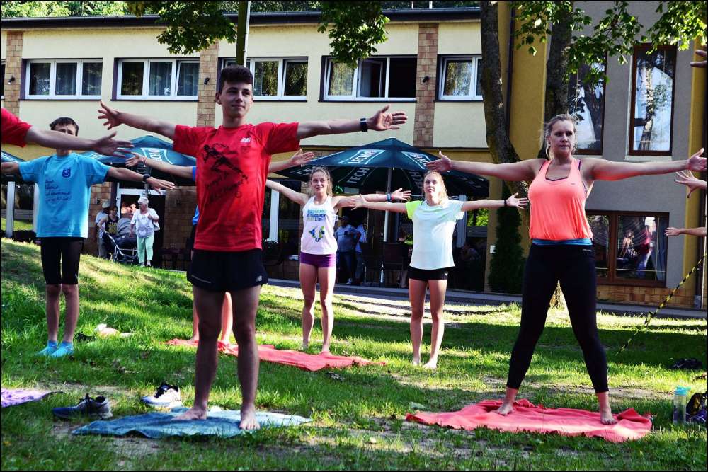 Joga na Zaciszu