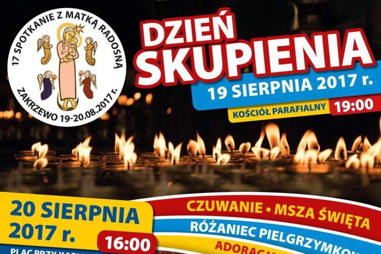 Spotkanie z Matką Radosną w Zakrzewie