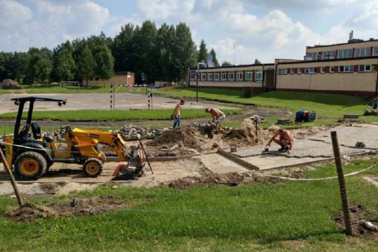 Nowe boisko dla krajeńskich sportowców