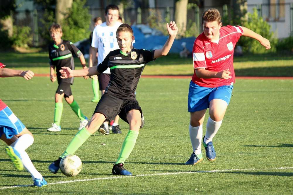 Fair-Play Złotów kontra Polonia Jastrowie