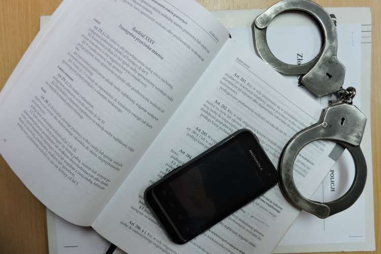 Kilkadziesiąt minut po kradzieży zatrzymali go policjanci