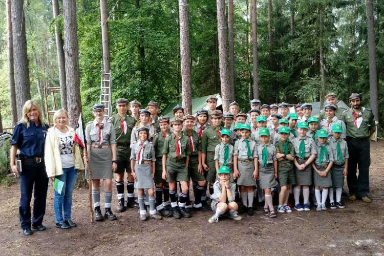Podgaje - Z harcerzami o bezpieczeństwie