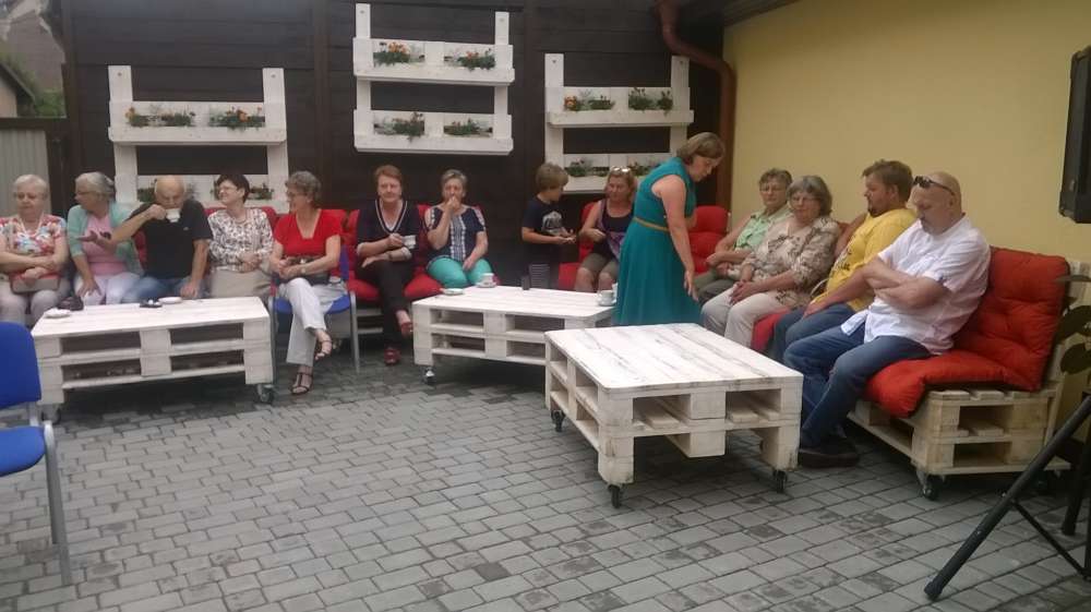 Otwarcie letniej czytelni