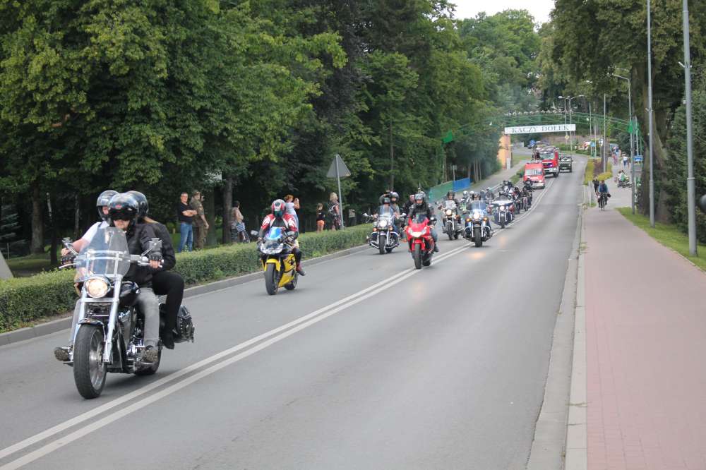 Parada motocyklistów