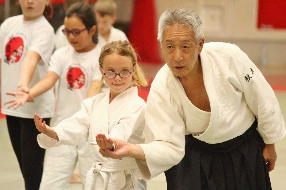 Trening z mistrzem - Szkoła Letnia Aikido