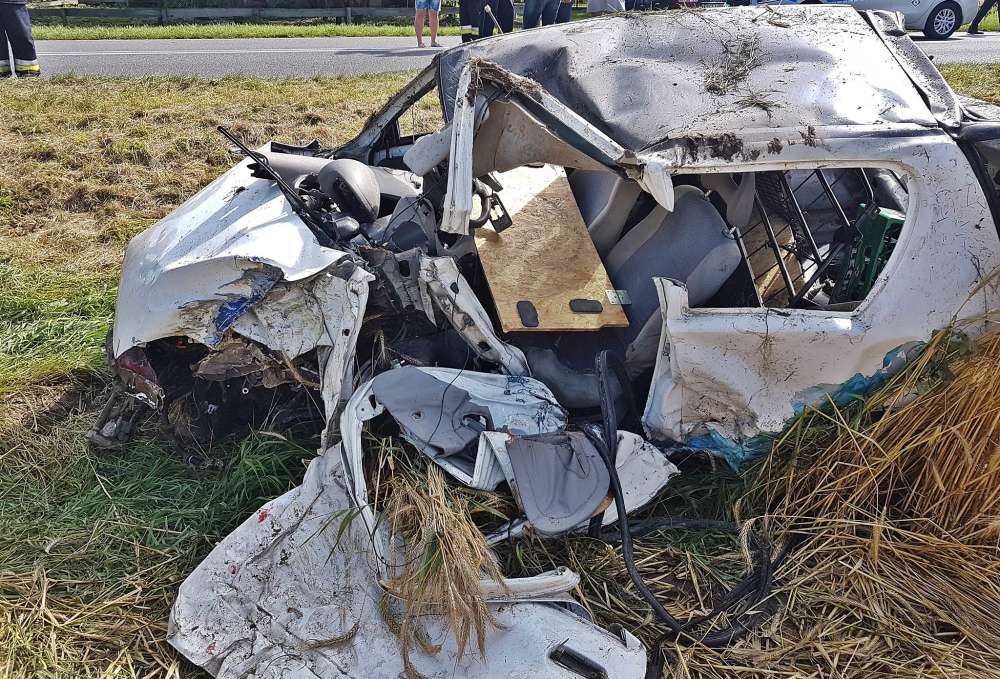 Śmiertelny wypadek na DW 242