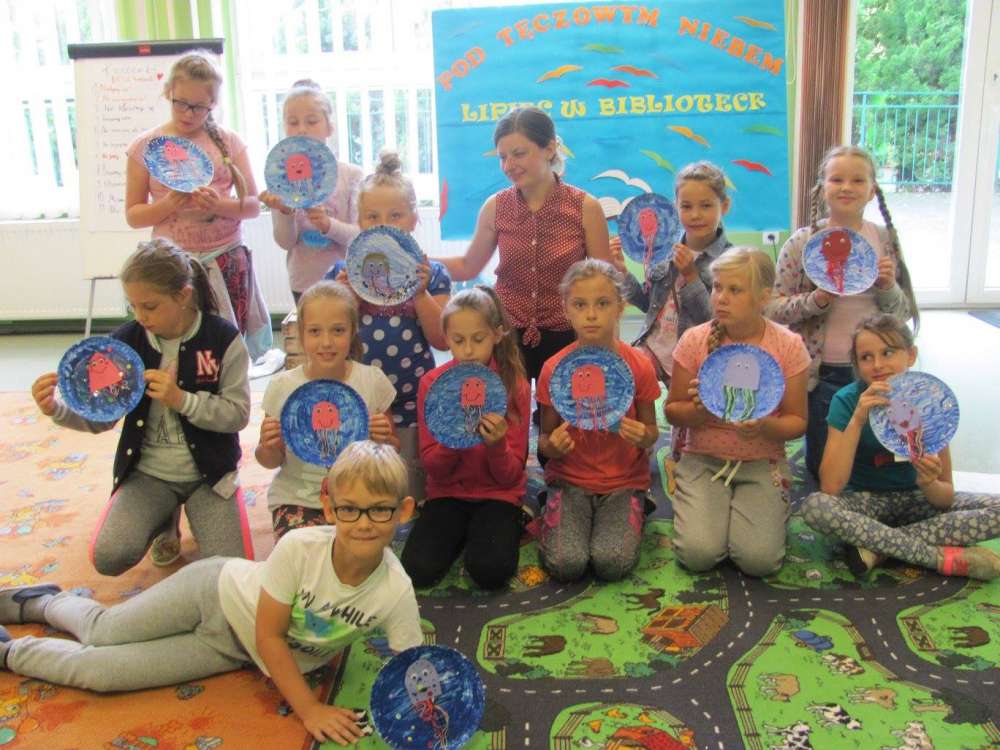 Spacer po dnie morza z Miejską Biblioteką Publiczną