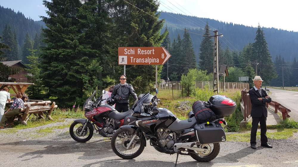 Motocyklem ze Złotowa do Rumunii