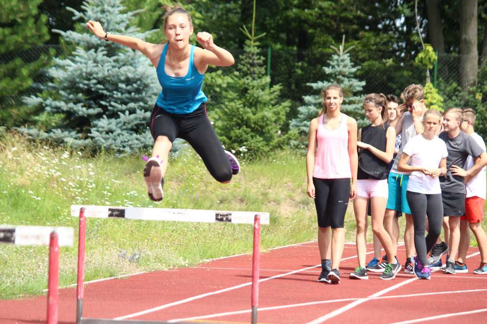 Lekkoatletyczne talenty w Złotowie