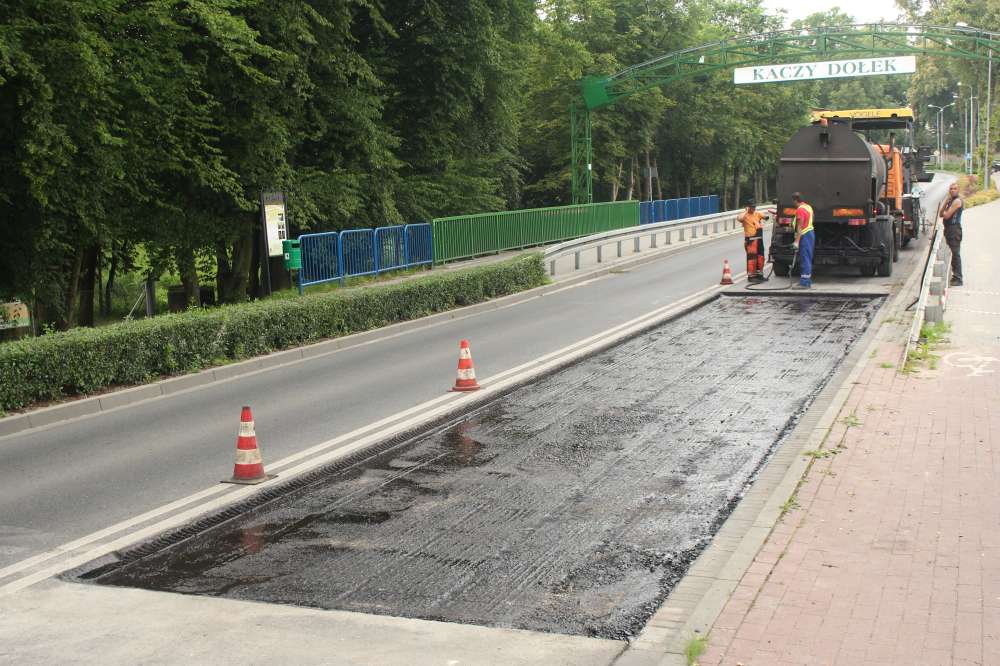 Utrudniony ruch na Kaczym Dołku