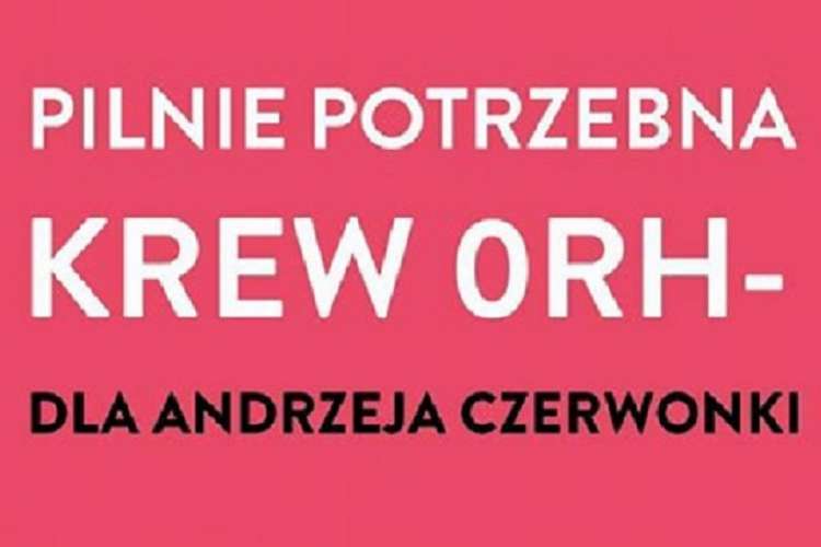 Potrzebna krew. Strażacy z Tarnówki apelują o pomoc