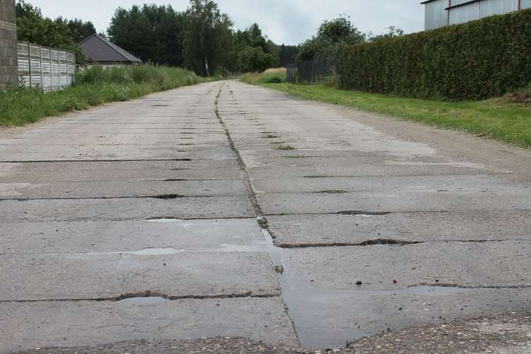 Miejscowość na końcu męki