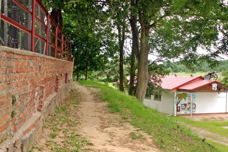 Spacerem nad Łobżonkę