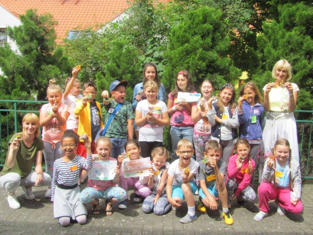 Zakręcone ślimaczki - kolorowe sznureczki