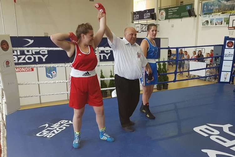 Martyna Busse brązową medalistką XXIII Ogólnopolskiej Olimpiady Młodzieży W Pułtusku