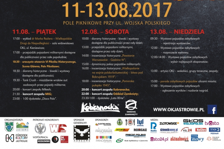 1. Dzień Wolności. Piknik historyczny warty obejrzenia