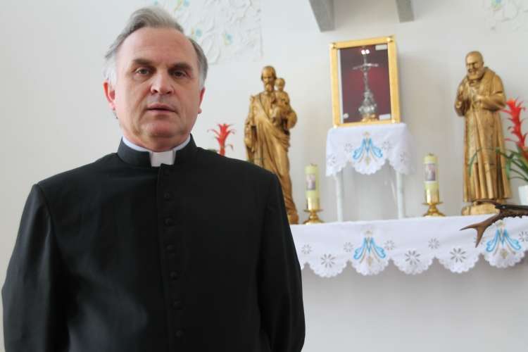 Krew papieża w złotowskim kościele