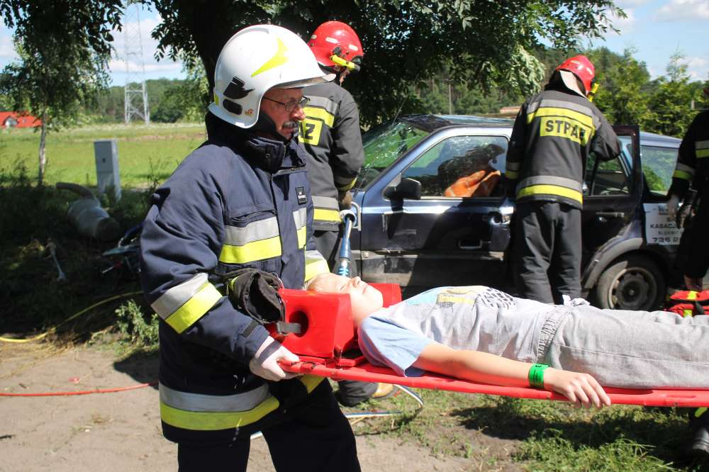 Wypadek w Blękwicie