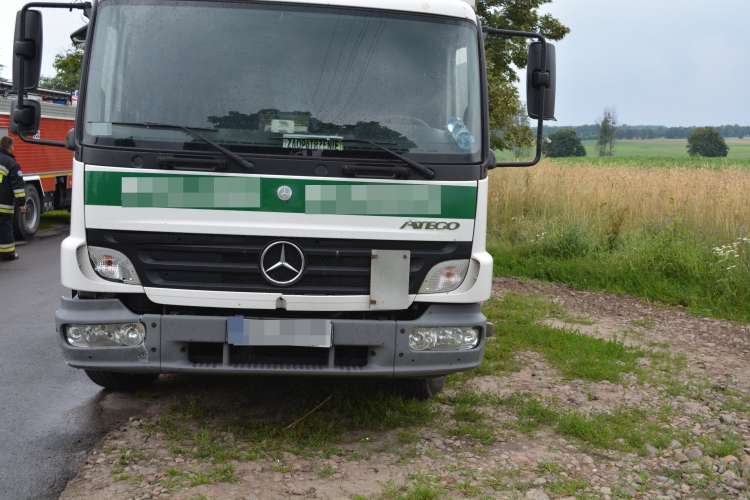 9-letni chłopiec o krok od tragedii
