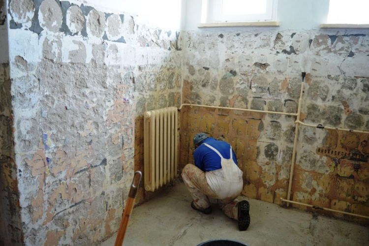 Remont w szkole dla przedszkolaków
