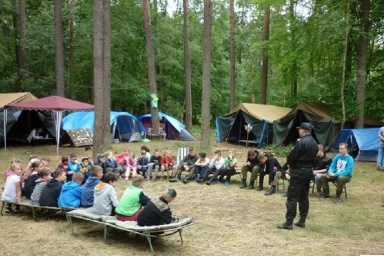 Bezpieczny wypoczynek