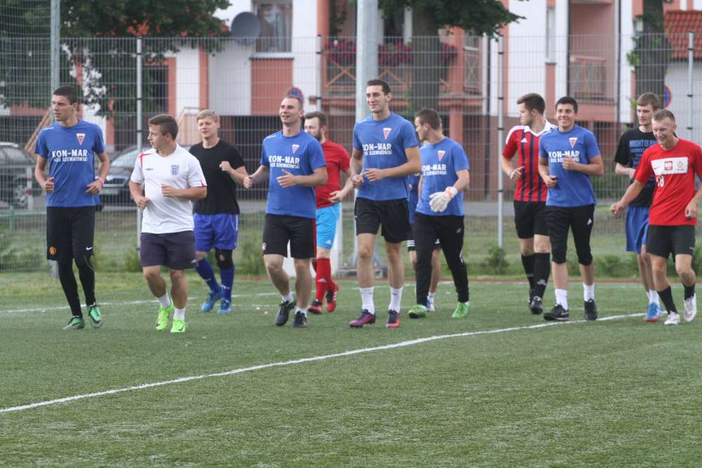 Seniorzy Sparty Złotów powrócili do treningów