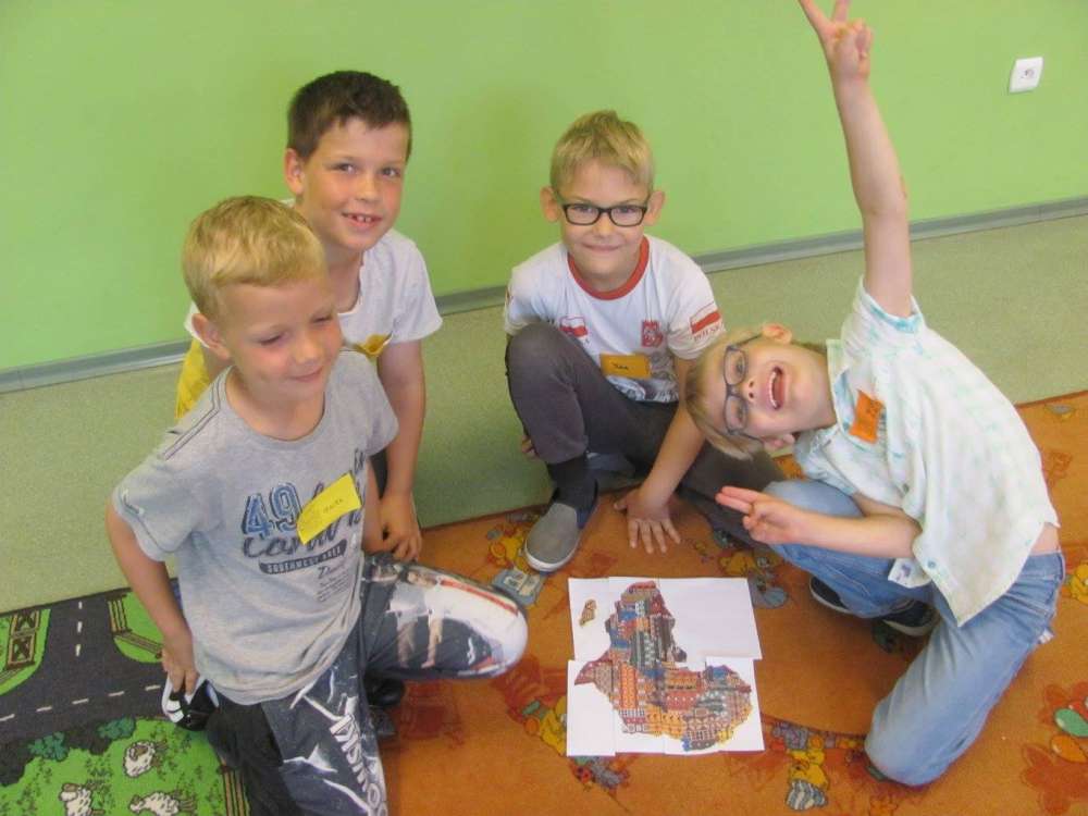 Poszukiwacze przygód w Miejskiej Bibliotece Publicznej w Złotowie