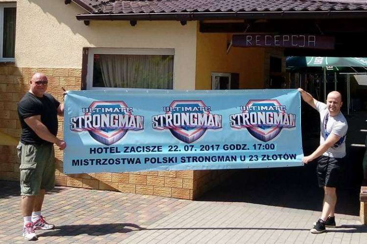 Mistrzostwa Polski Strongman U23 w Złotowie