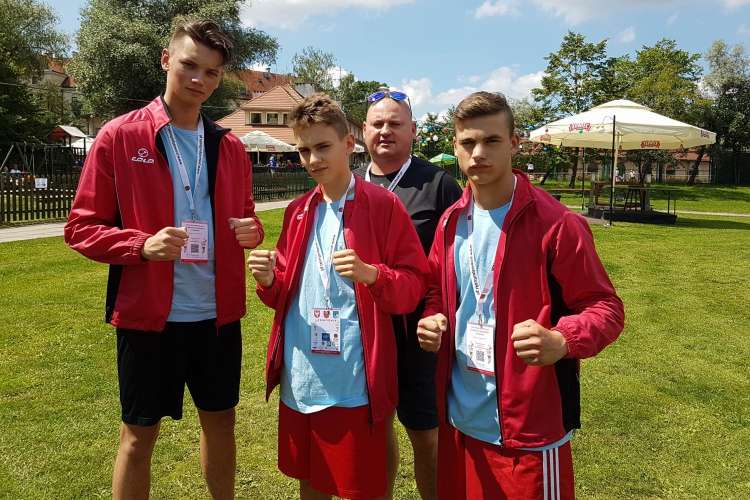 Zawodnicy Sparty Złotów na Ogólnopolskiej Olimpiadzie Młodzieży w Pułtusku