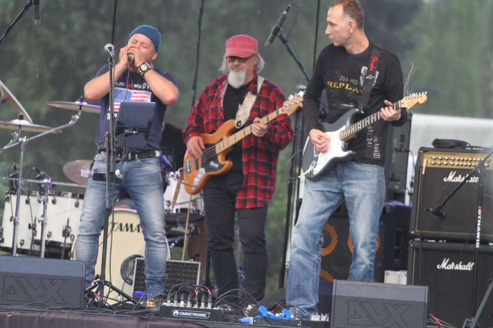 Blues Express wystartował dzisiaj w Pile
