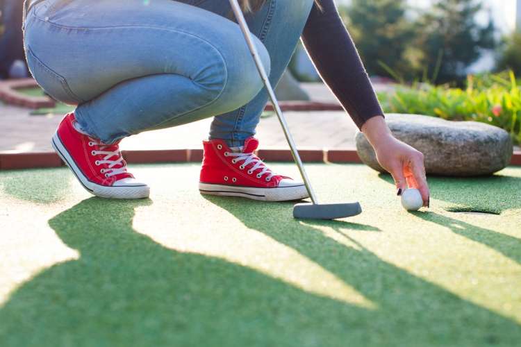 Minigolf, tenis ziemny i bieżnia na ul. Wioślarskiej - za darmo