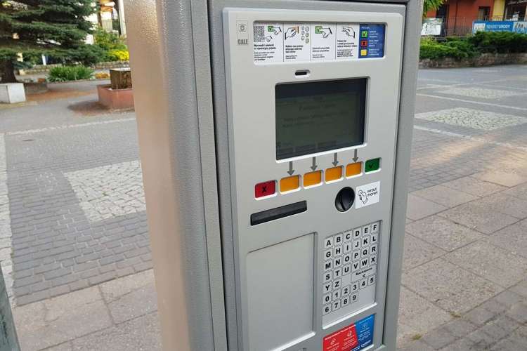 Nowe parkomaty w Złotowie