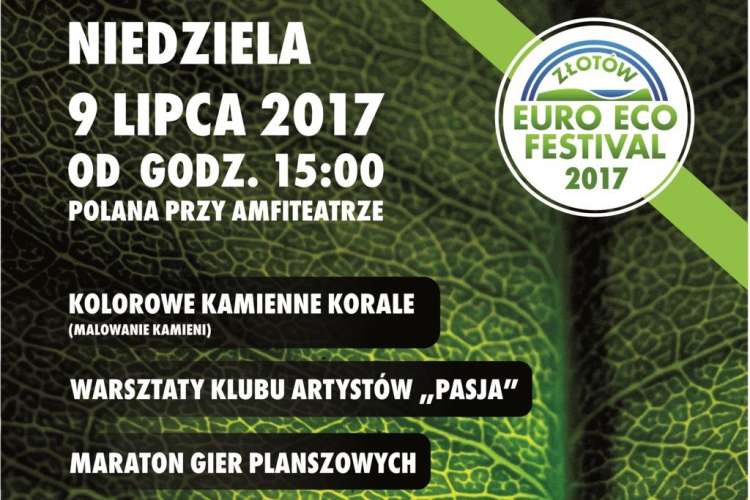 Zapraszamy na polanę przy Amfiteatrze w Złotowie