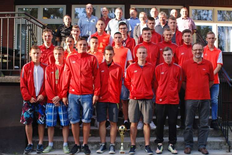 Liga wojewódzka przed nimi