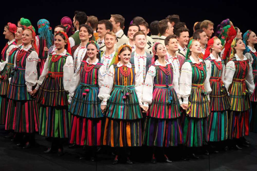 Koncert Zespołu Pieśni i Tańca Mazowsze w Złotowie