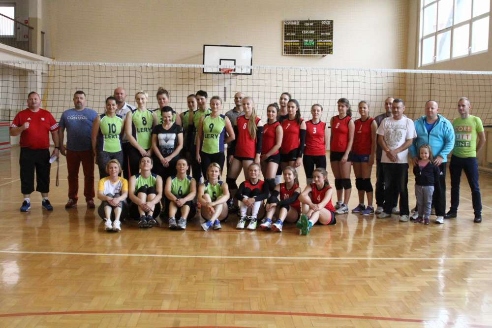 V Spotkanie Pokoleń Sparty Złotów - siatkówka