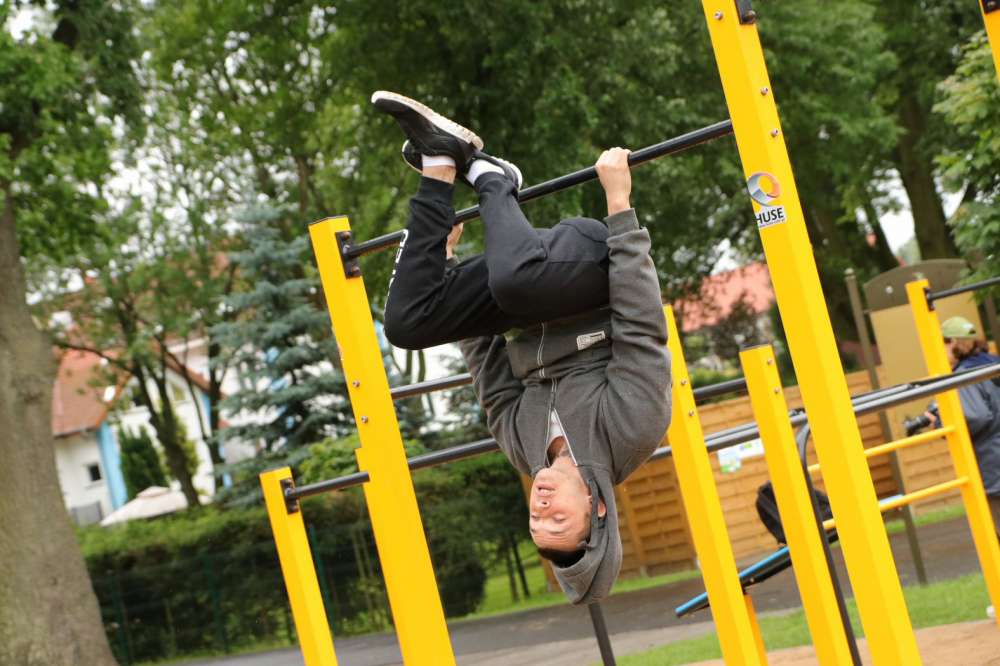 Otwarcie Street Workout Park w Złotowie