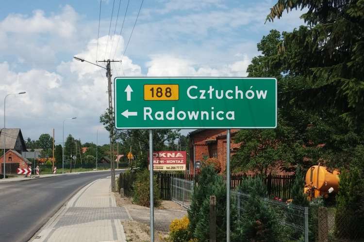 Nowe drogowskazy - nowe nazwy miejscowości