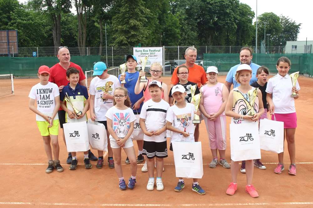 Euro Eco Tenis dla najmłodszych