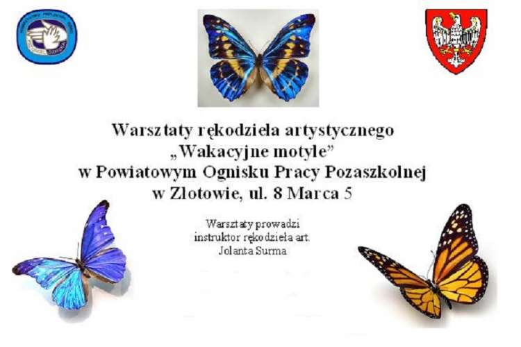 Powiatowe Ognisko Pracy Pozaszkolnej zaprasza na wakacyjne warsztaty