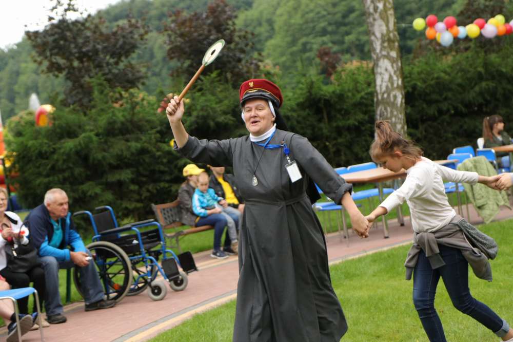 Drzwi Szeroko Otwarte w złotowskim Hospicjum św. Elżbiety