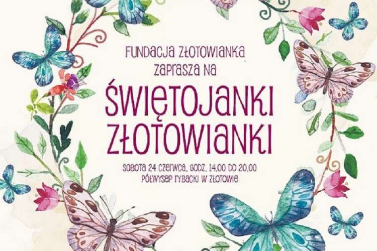 Złotowianie poszukają kwiatu paproci i pobiegną w biegu Jasia i Janeczki