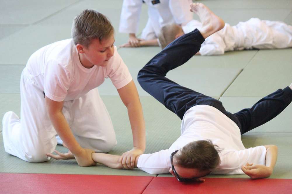 Gala egzaminacyjna aikido w Złotowie
