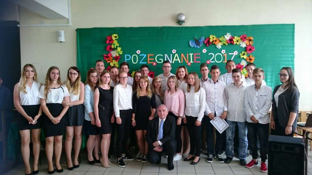 Pożegnanie ze szkołą w Krajence